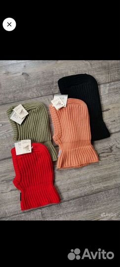 Подшлемники, капор, шлем тм Trenino(38-48) Италия