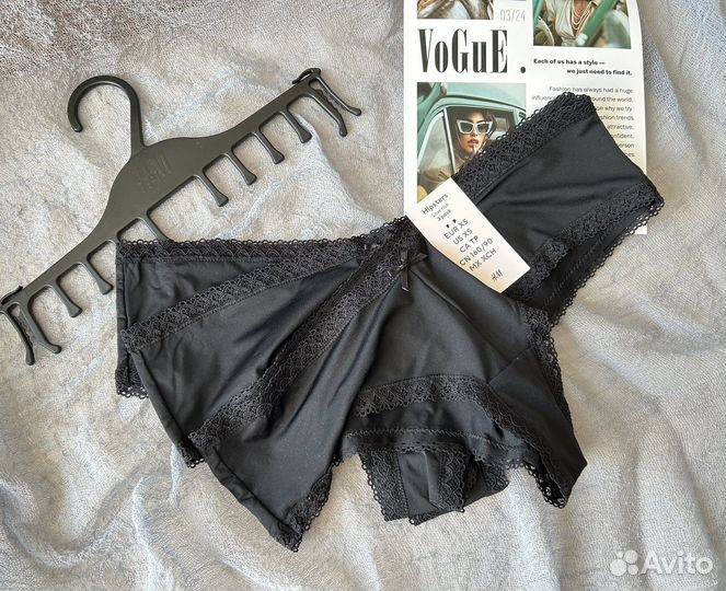 Трусы женские hm xs