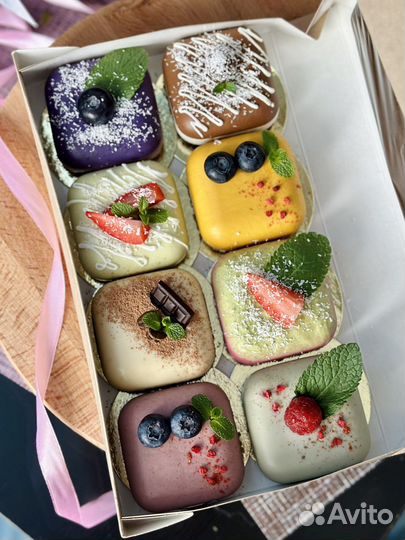 Полезные десерты без глютена, сахара и лактозы