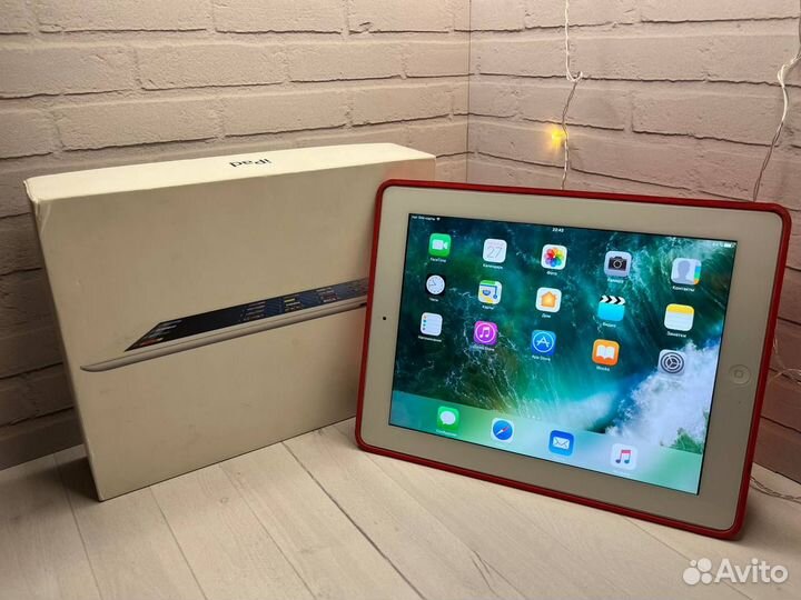 Apple iPad 4/32gb/Коробка и чехол