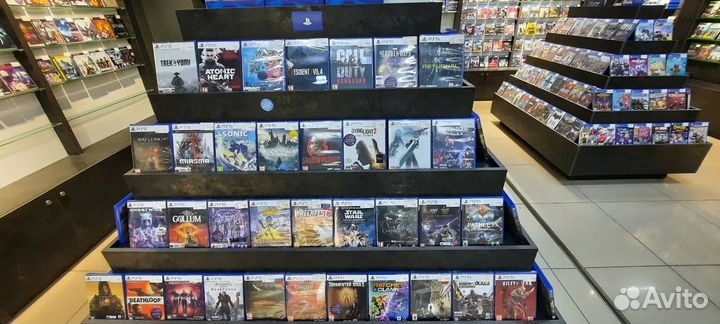 Диски PS4\PS5 выкуп\прокат\обмен\продажа