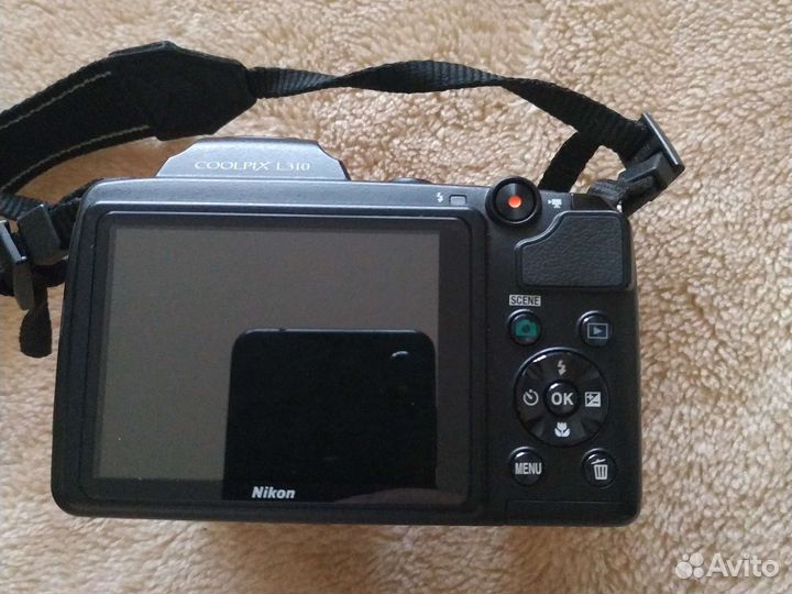 Фотоаппарат nikon coolpix l310