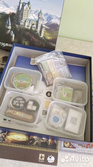 Отличные Настольные игры. Состояние новых