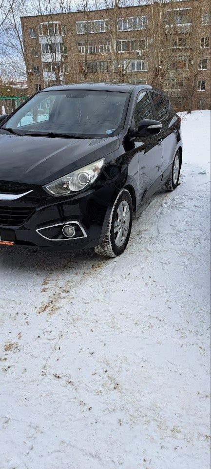 Hyundai ix35: фото владельца