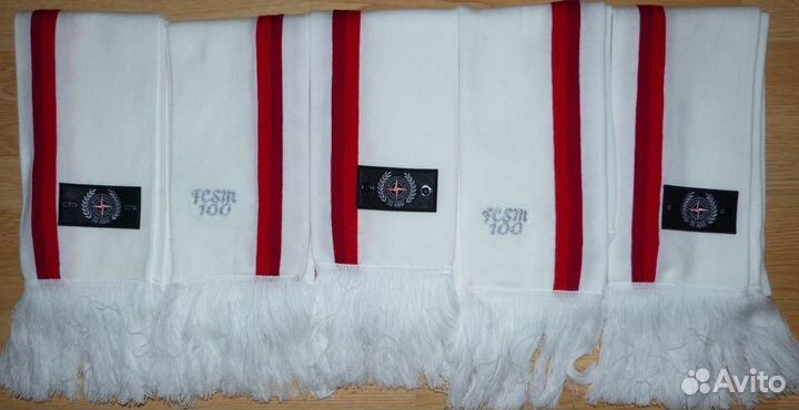 Эксклюзив Шарф Спартак -100 лет клубу, 50 фанатам