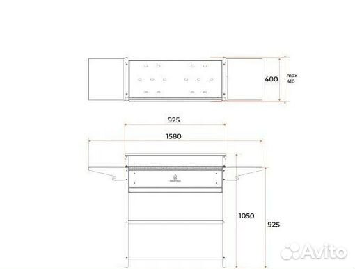 Гриль-мангал Gratar M Professional Optima Grill