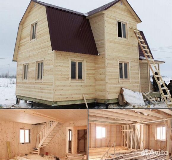 Бригада строителей