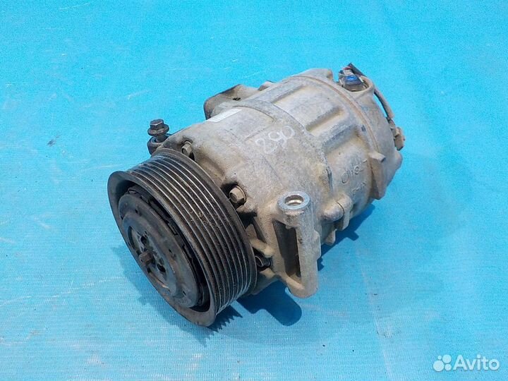 Компрессор кондиционера land rover Discovery 3 200