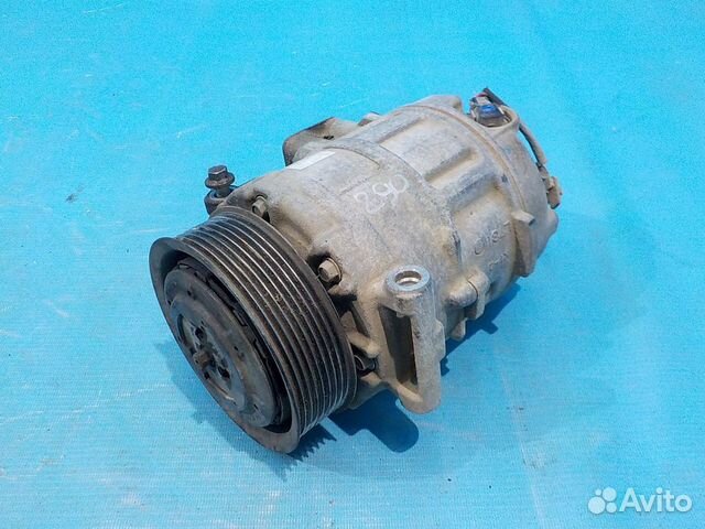 Компрессор кондиционера land rover Discovery 3 200