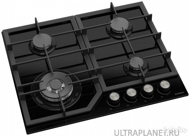Газовая варочная панель Дарина ER4 BGC341 08 B Нов
