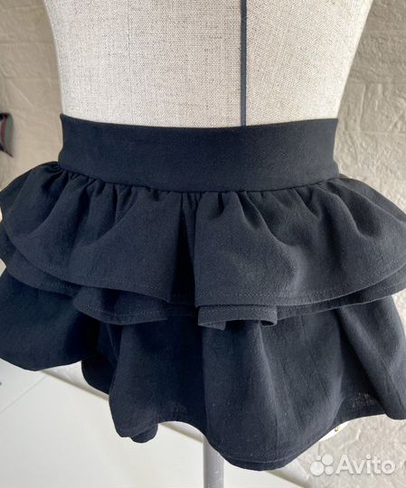 Баска пояс на талию с рюшами