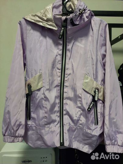 Ветровка для девочки