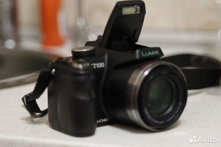 Фотоаппарат Panasonic Lumix DMC-FZ100