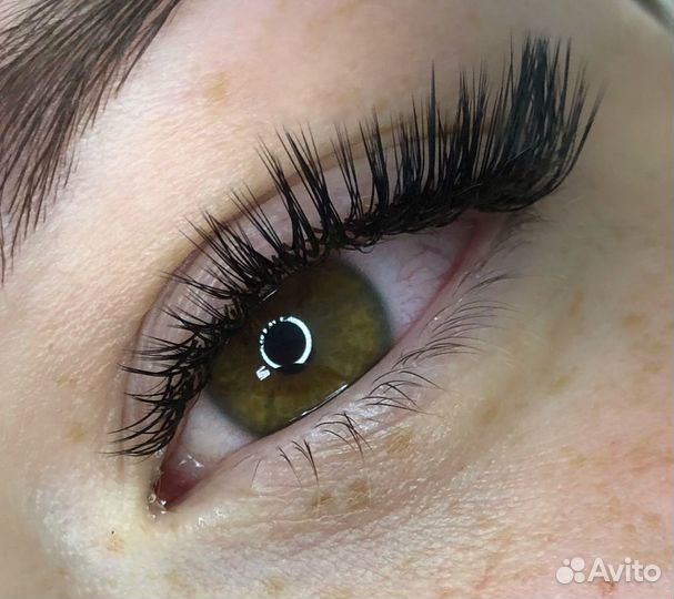 Наращивание ресниц