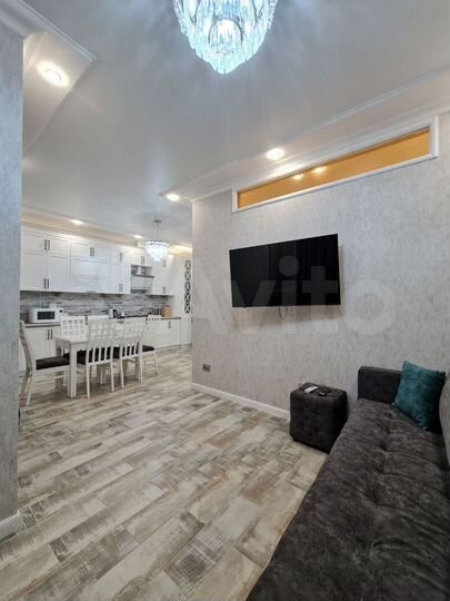 1-к. апартаменты, 55 м², 1/7 эт.