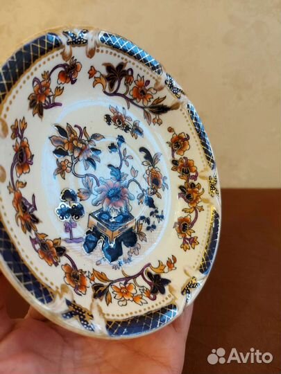 Фарфоровая тарелочка винтаж