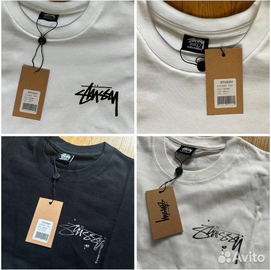 Футболка stussy ss23 оригинал