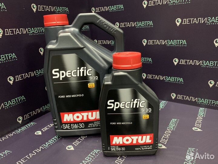 Моторное масло motul Specific 913D 5W-30 Синт. 5L