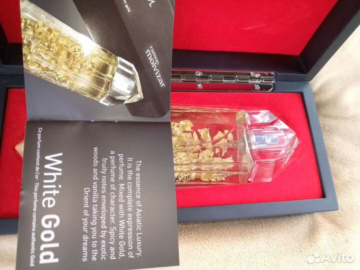 Духи,Белое золото