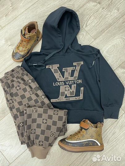 Костюм детский Louis Vuitton Луи Виттон Вьютон
