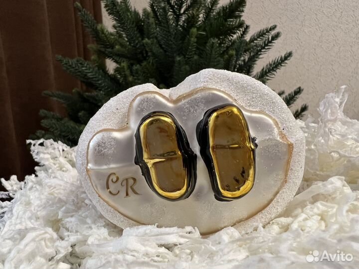 Ёлочная игрушка Дед Мороз (Санта Клаус) Польша