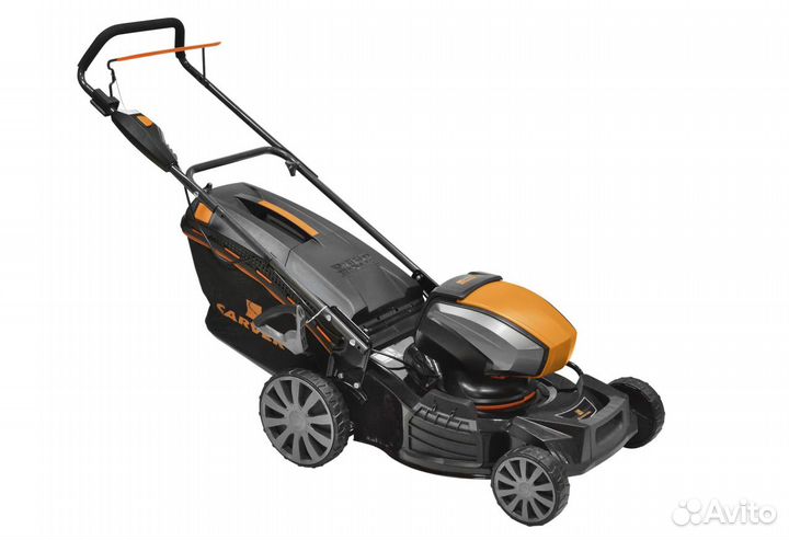 Газонокосилка аккумуляторная Carver LMB-1846