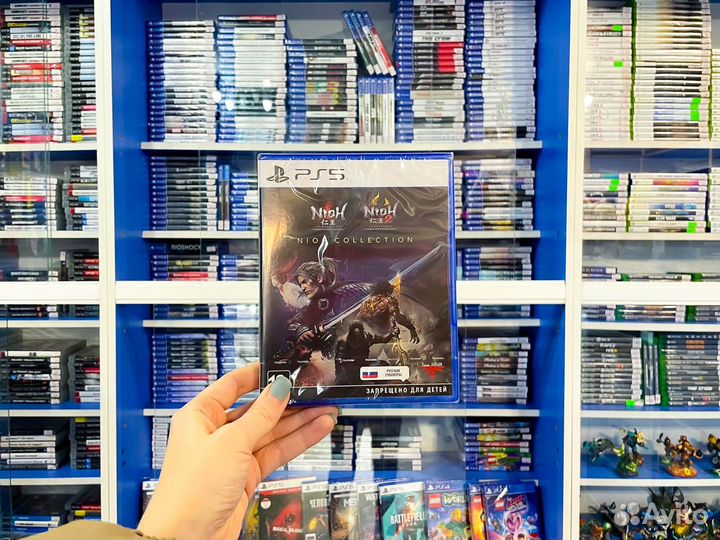 Nioh collection ps5 новый - возможен обмен