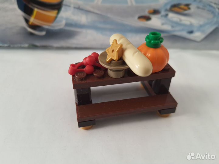 Advent calendar Harry potter lego