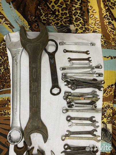 Набор ключей и головок