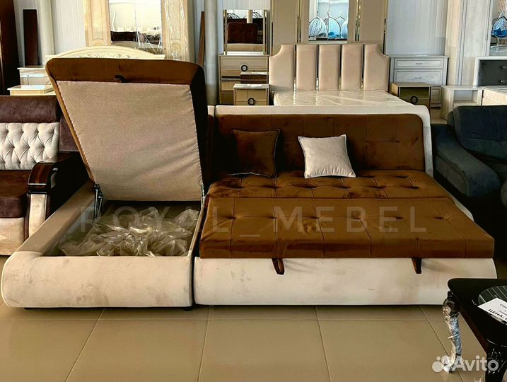 Новые угловые диваны / диван новый