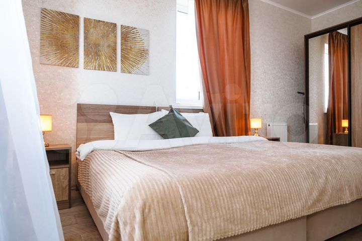 2-к. квартира, 57 м², 20/20 эт.