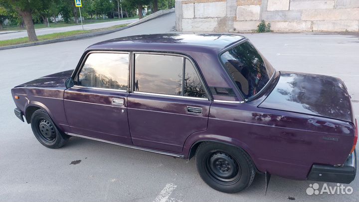 ВАЗ 2107 1.5 МТ, 2004, 18 000 км