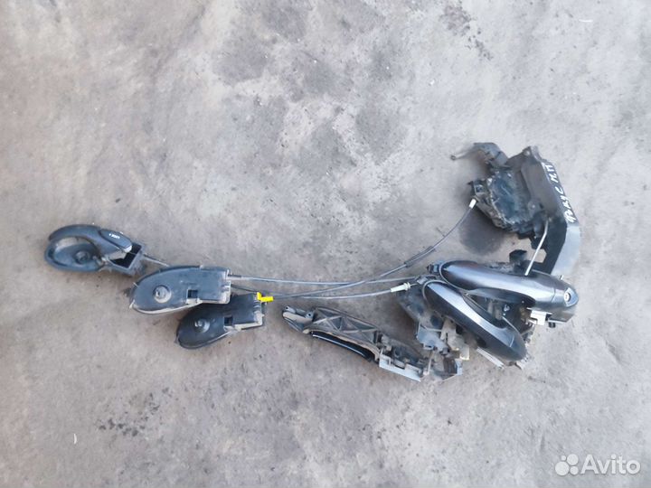 Замок, ручка двери форд фокус 1