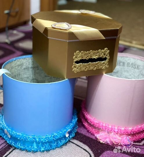 Коробка на свадьбу