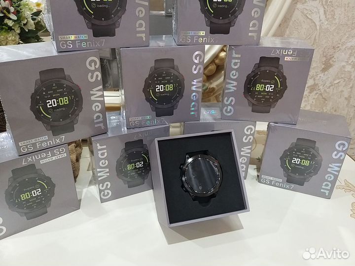 Часы Garmin fenix 7