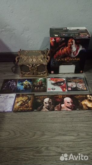 God of war 3 ultimate edition pandora box