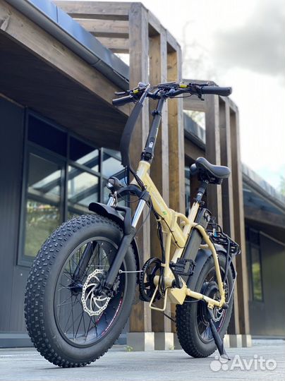 Электровелосипед E-motions Fastrider v.2