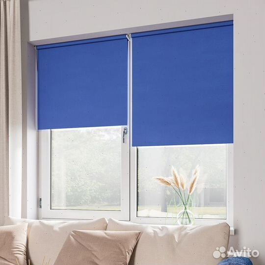 Рулонные шторы Блэкаут на заказ 