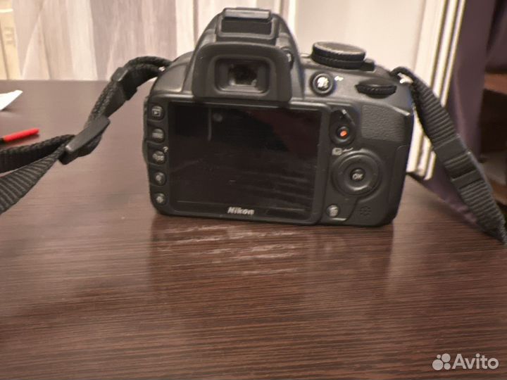 Зеркальный фотоаппарат nikon d3100