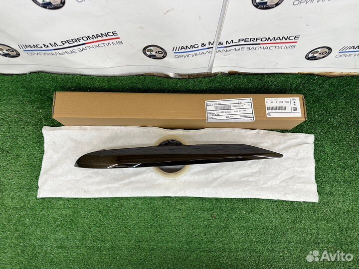 Молдинг бампера задний левый BMW X7 G07