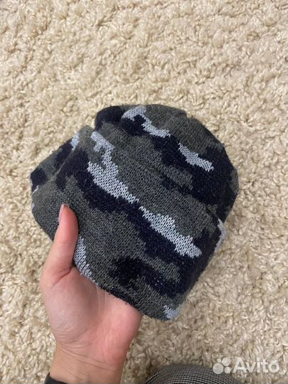 Камуфляжные шапки