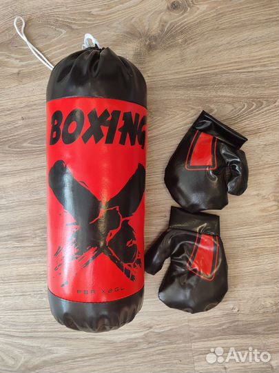 Боксерская груша детская