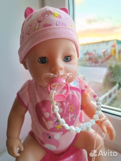 Кукла baby born