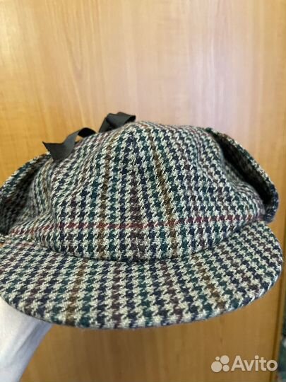 Кепка мужская,шерсть
