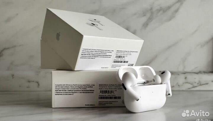 Airpods pro 2 платинум