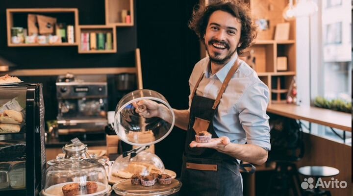 Вакансия бариста в кофейню