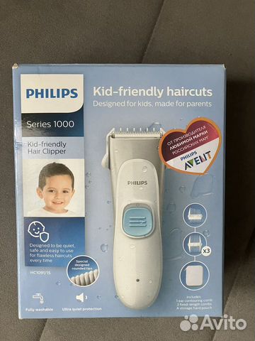 Машинка для стрижки волос детская philips avent