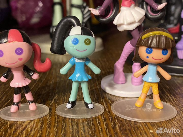 Monster High mini / kinder / box Фигурки