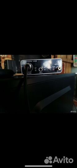 Конденсаторный микрофон xlr + внешняя аудиокарта