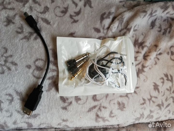 Провода разные мини-usb и др